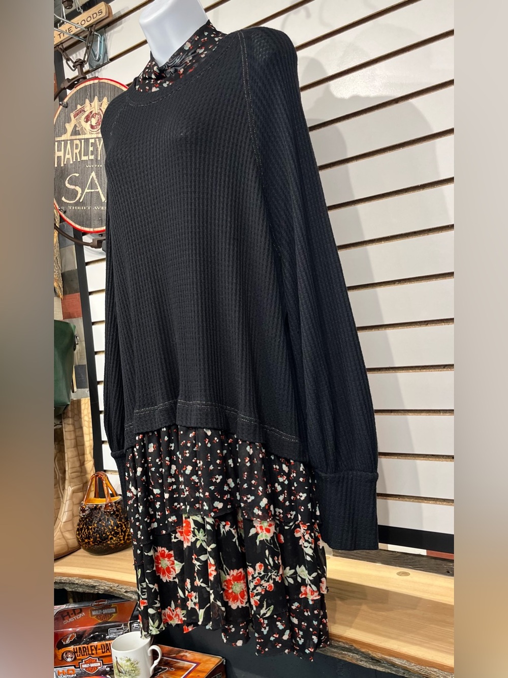 Free People Opposites Attract dress size large - Picture 3 of 8